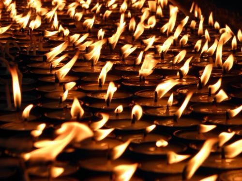 我们都在寻找一盏明灯