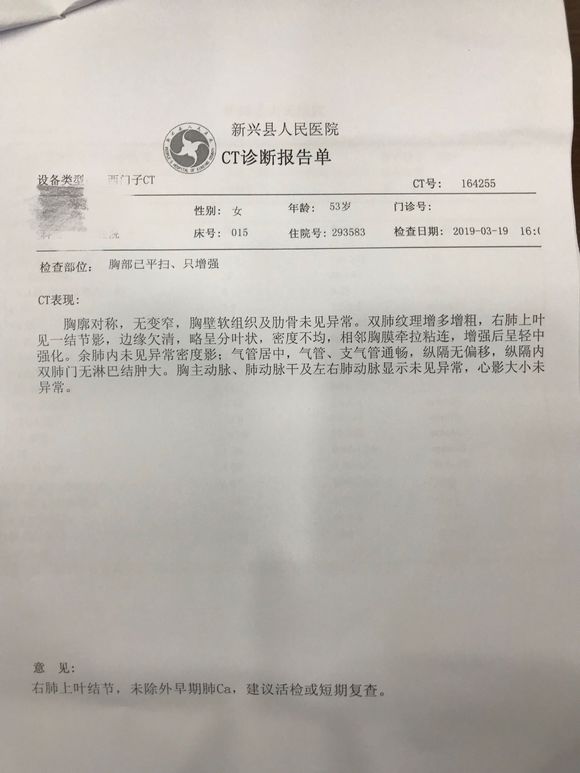 医生说是肺癌，请问严重吗？